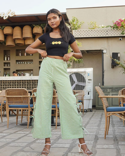 Mint Mojito Gingham Pants