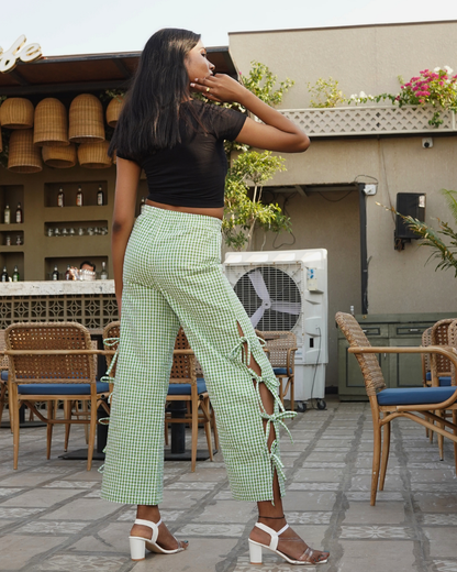 Mint Mojito Gingham Pants